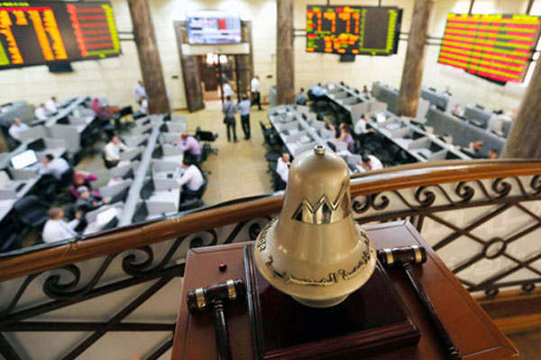 A year on the Egyptian stock market A general view of the Egyptian stock exchange in Cairo