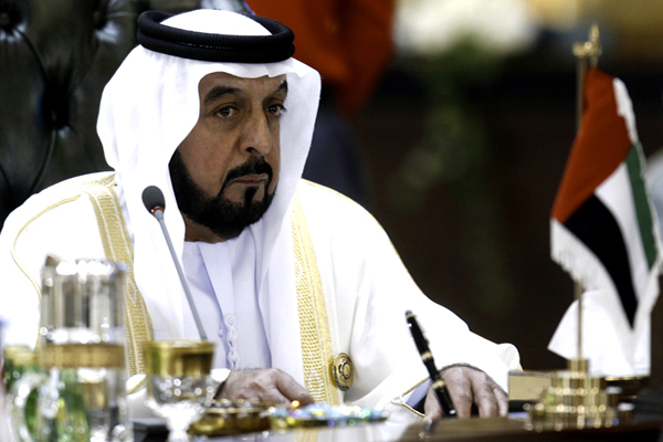 Governing rules for advertising and marketing in Abu-Dhabi UAE president, Sheikh Khalifa bin Zayed al-Nahayan,