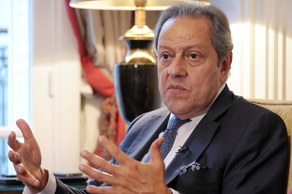 1st meeting of Euro-Asia Free Trade in Egypt