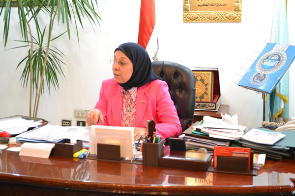 Dr Nahed Al-Ashri: Improving the workers’ lot