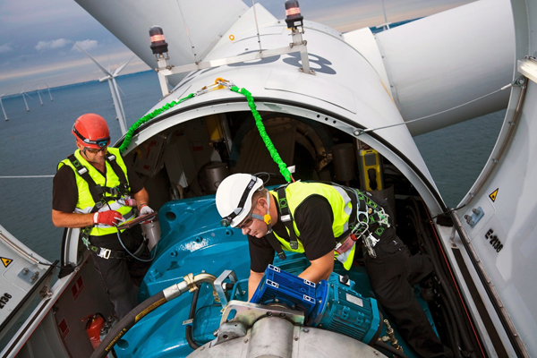 Siemens wins UK wind power plant order