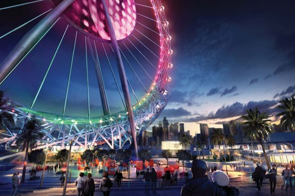 Mega leisure and entertainment projects in the Emirates bluewater island dubai eye