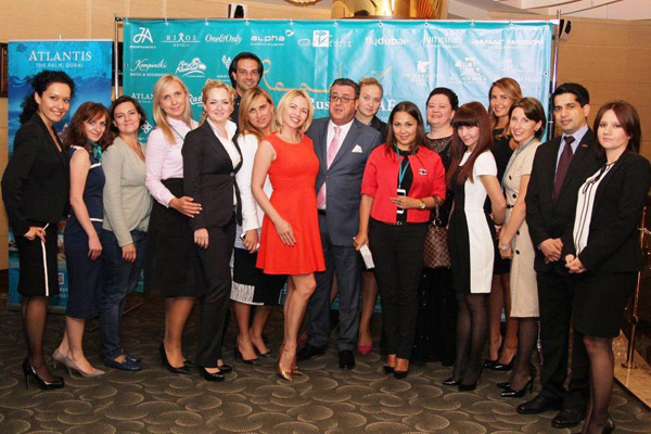 Roadshows for improving tourist markets in Dubai Delegates at the roadshow in Russia