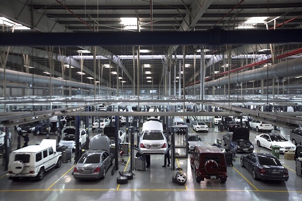 Syndicated loan to Abu- Dhabi-based Emirates Motor Emirates Motor Company