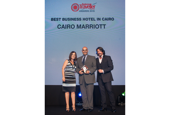 Marriott Hotel as the Best in Cairo