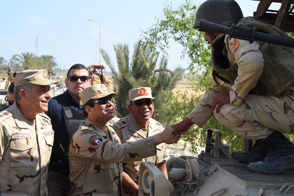 The North Sinai Chamber of Commerce: Markets stable despite grave events