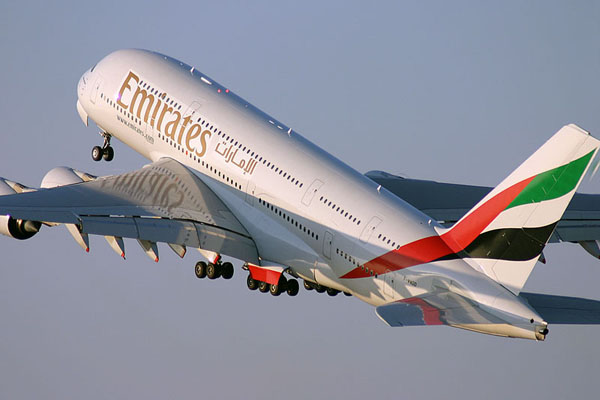 Dubai-based Emirates special flights Fly Emirates