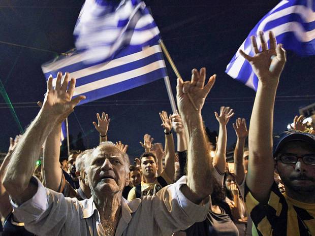 Greece crisis threatens Gulf countries