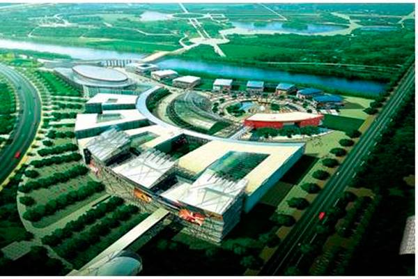 logistics centre in Saudi Arabia