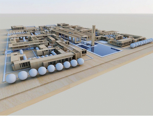 Kuwait university project