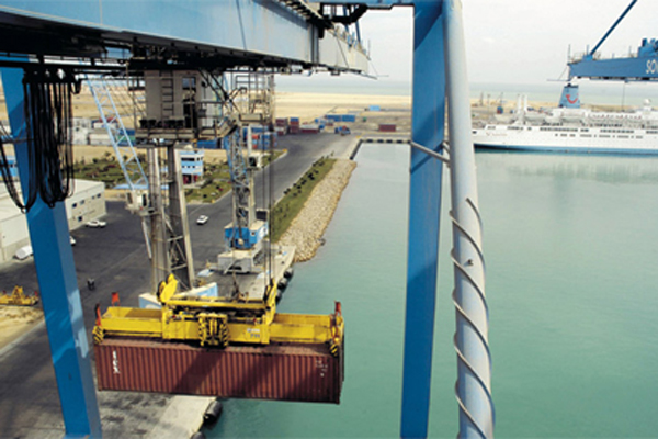 Liquid bulk terminal for al-Sokhna Port