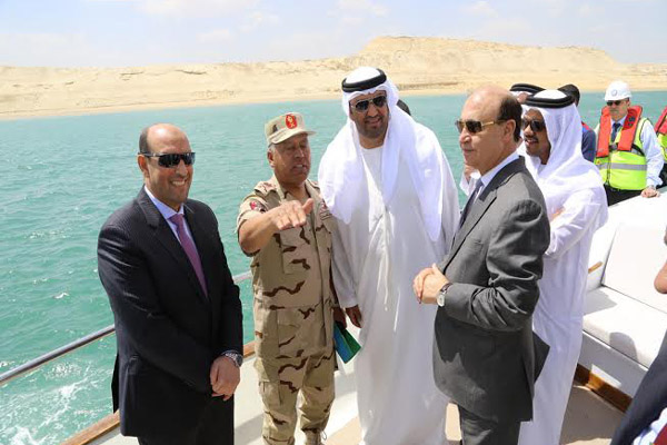 New Suez Canal channel will stimulate regional and international trade