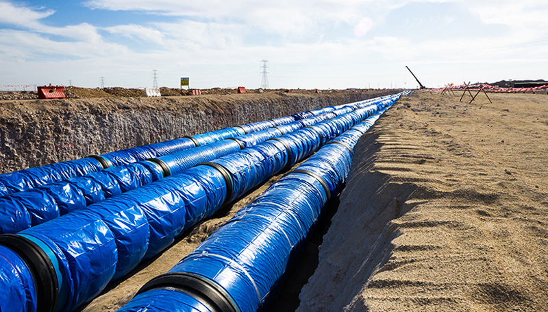 Doha bank funds $604m water project