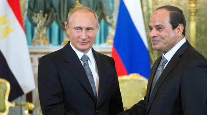 Keynote Files on the Agenda of El-Sisi’s Visits