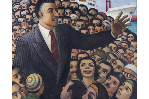 When Nasser’s voice shook the world