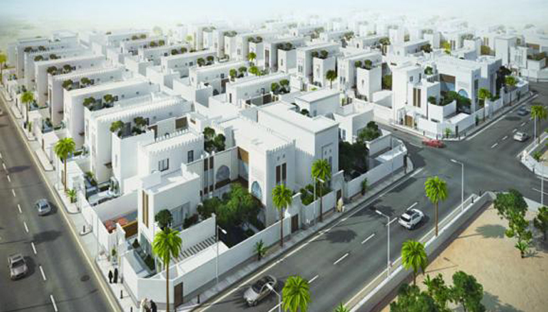 Housing project in Riyadh