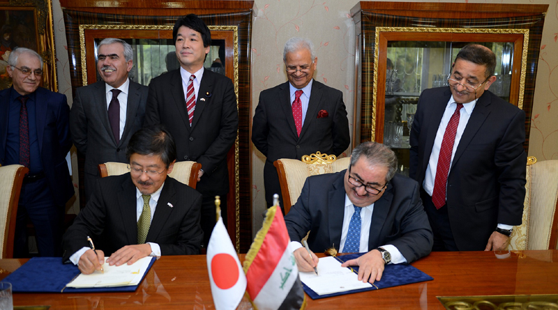 Iraq, Japan discuss water projects in Basra