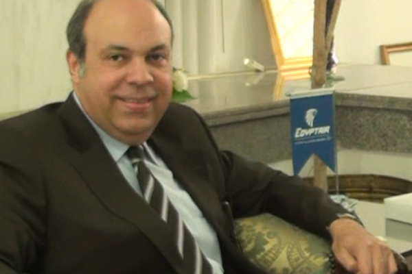 EgyptAir ready to receive guests Captain Sameh El-Hefny