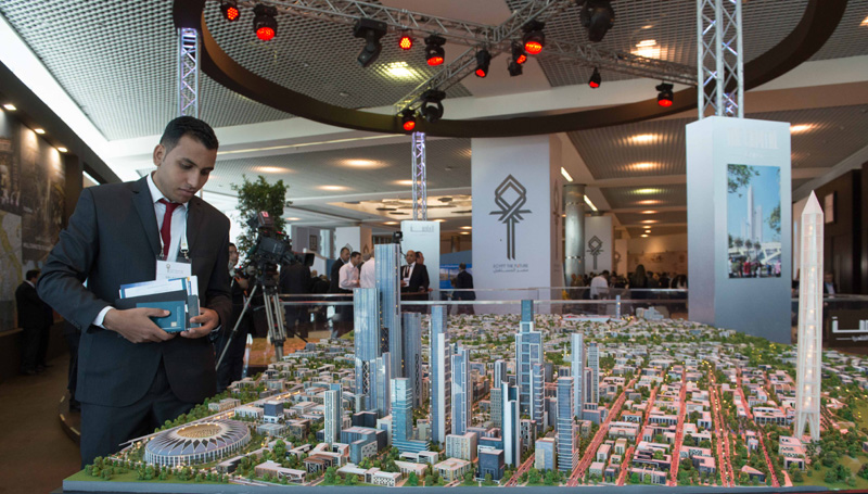 Settlement on new developer of new capital project