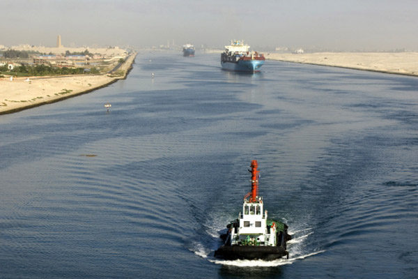 Suez Canal attracts gulf companies