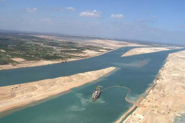 Towards a greener canal