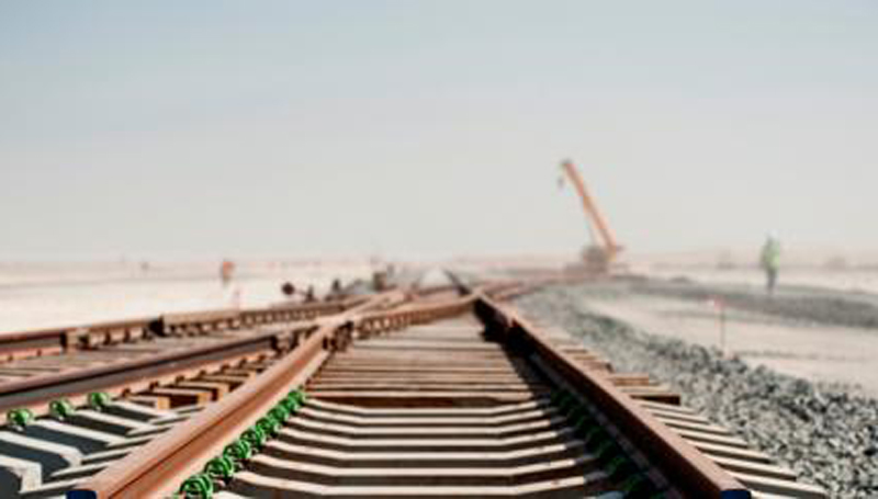 The completion of the Gulf railway project by 2018