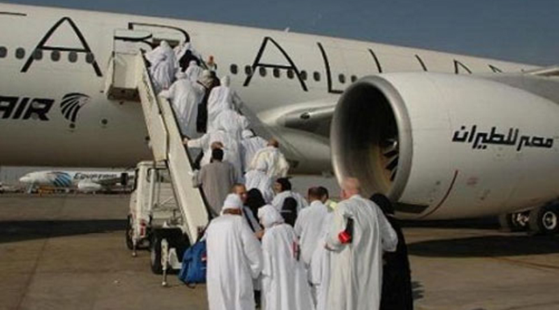 More flights during Hajj season
