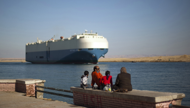 The New Suez Canal, The Route for a New Future