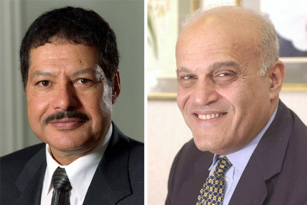 Sir Magdy Yacoub and Dr. Ahmed Zeweil are among the attendees