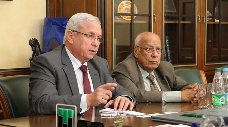 Joint training for nuclear power plant in Egypt