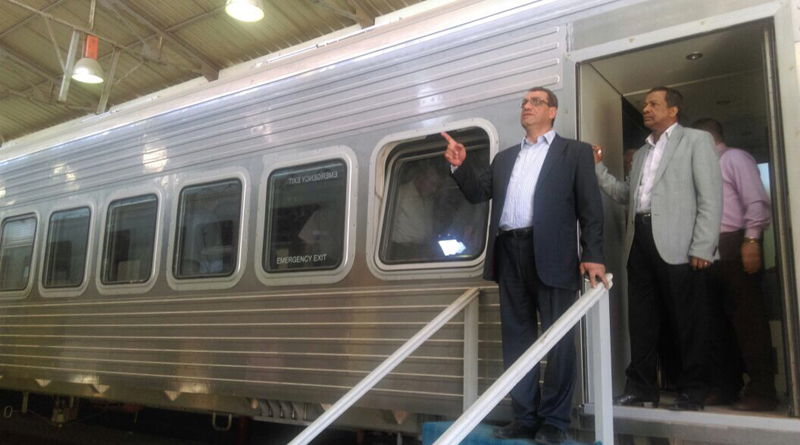 EGP79bn to develop railways in five years