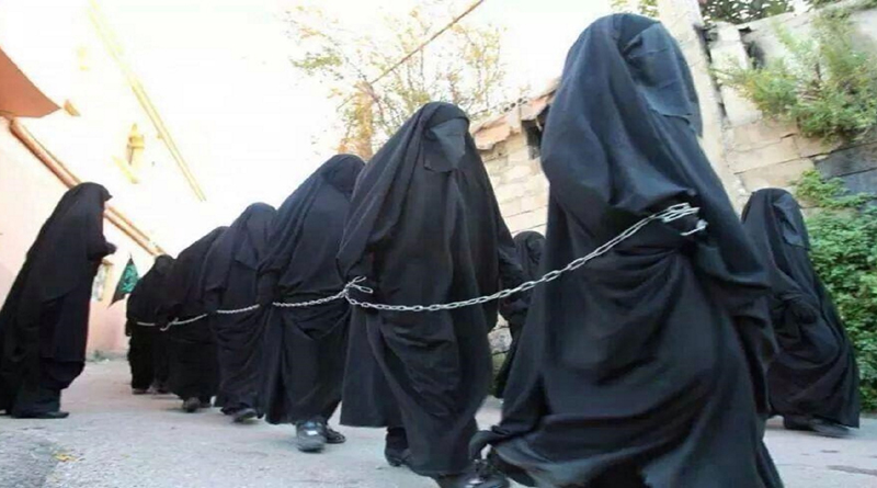 Daesh selling oil in the black market, antiquities, human organs and slaves