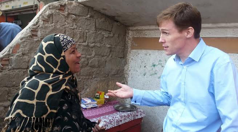 British ambassador’s love of Cairo