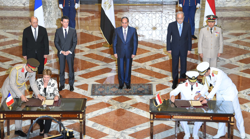 Mistral deal: Egyptian, French, Saudi cooperation to guarantee the security of the Middle East