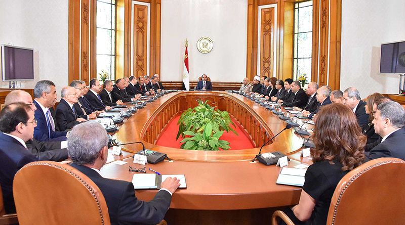 Sisi: Egyptian cabinet needs to better anticipate crises