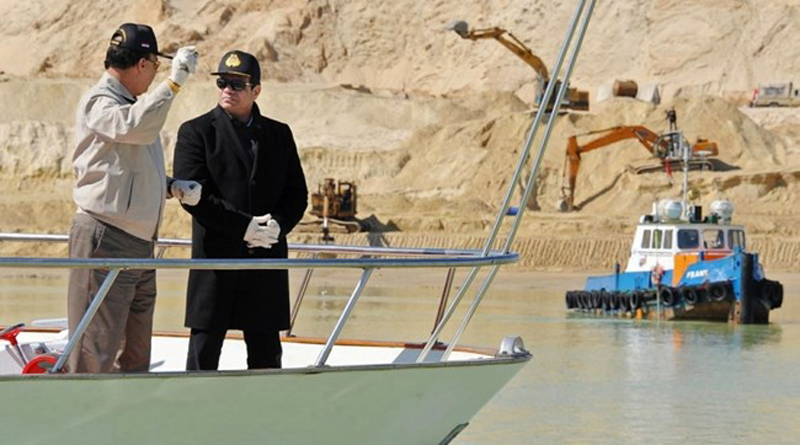 Probe Cooperation between Suez Canal, Panama Canal Authorities
