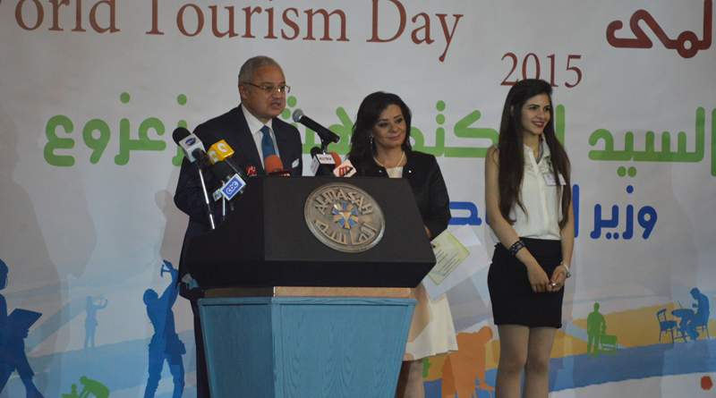 6.6 million tourists in Egypt in 2015