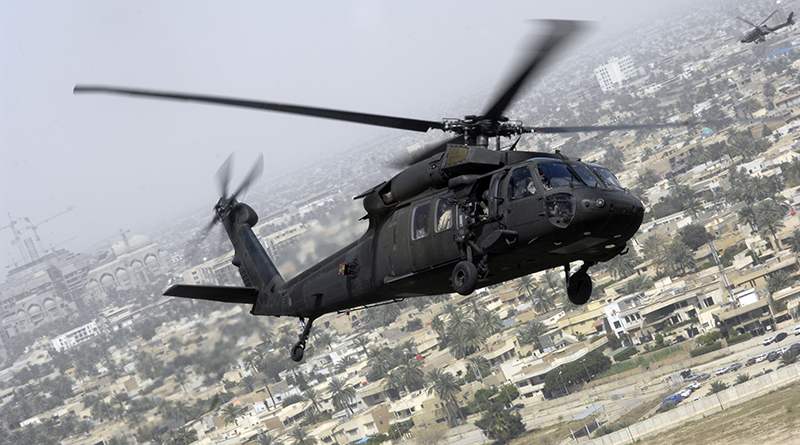 Black Hawk helicopter deal between US and Saudi Arabia