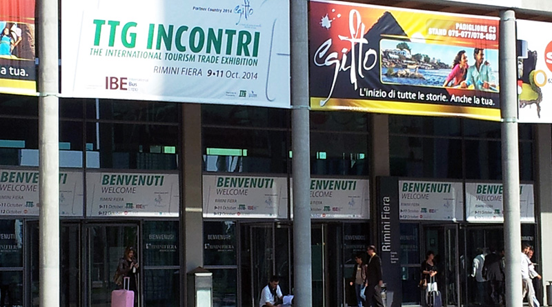 EgyptAir participates in TTG Incontri 2015 exhibition