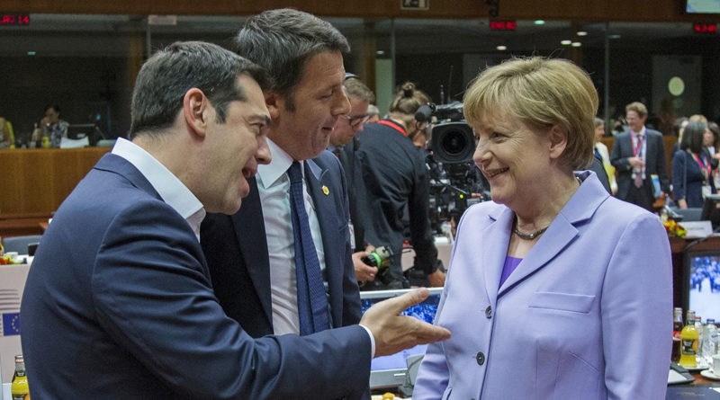 Germany’s New Role in Europe: From Taskmaster to Petitioner