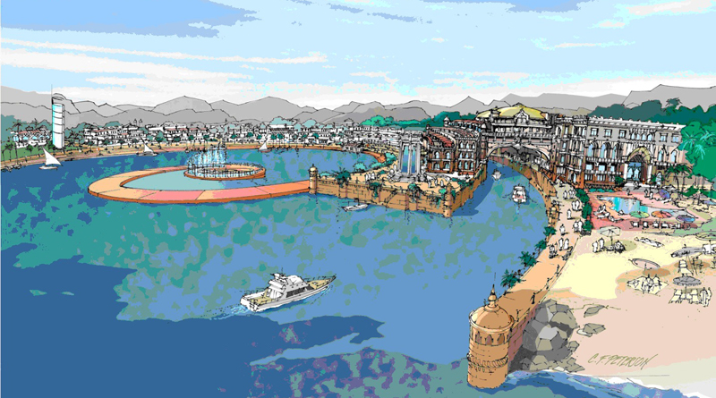 Oman Tourism Development Company mater plans
