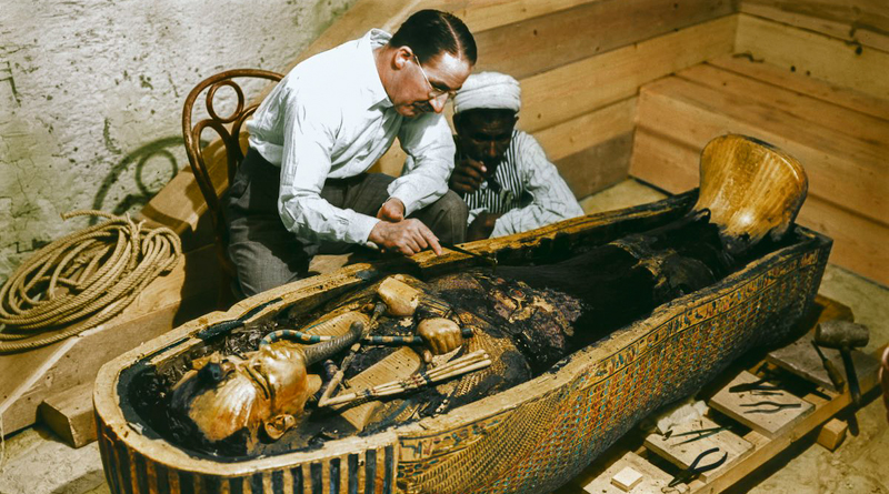 Luxor celebrates its National day on the anniversary of discovering the tomb of King Tutankhamun