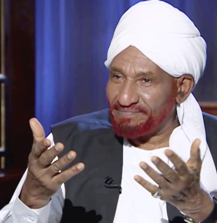 Al Sadiq Al Mahdi, Sudan’s former prime minister
