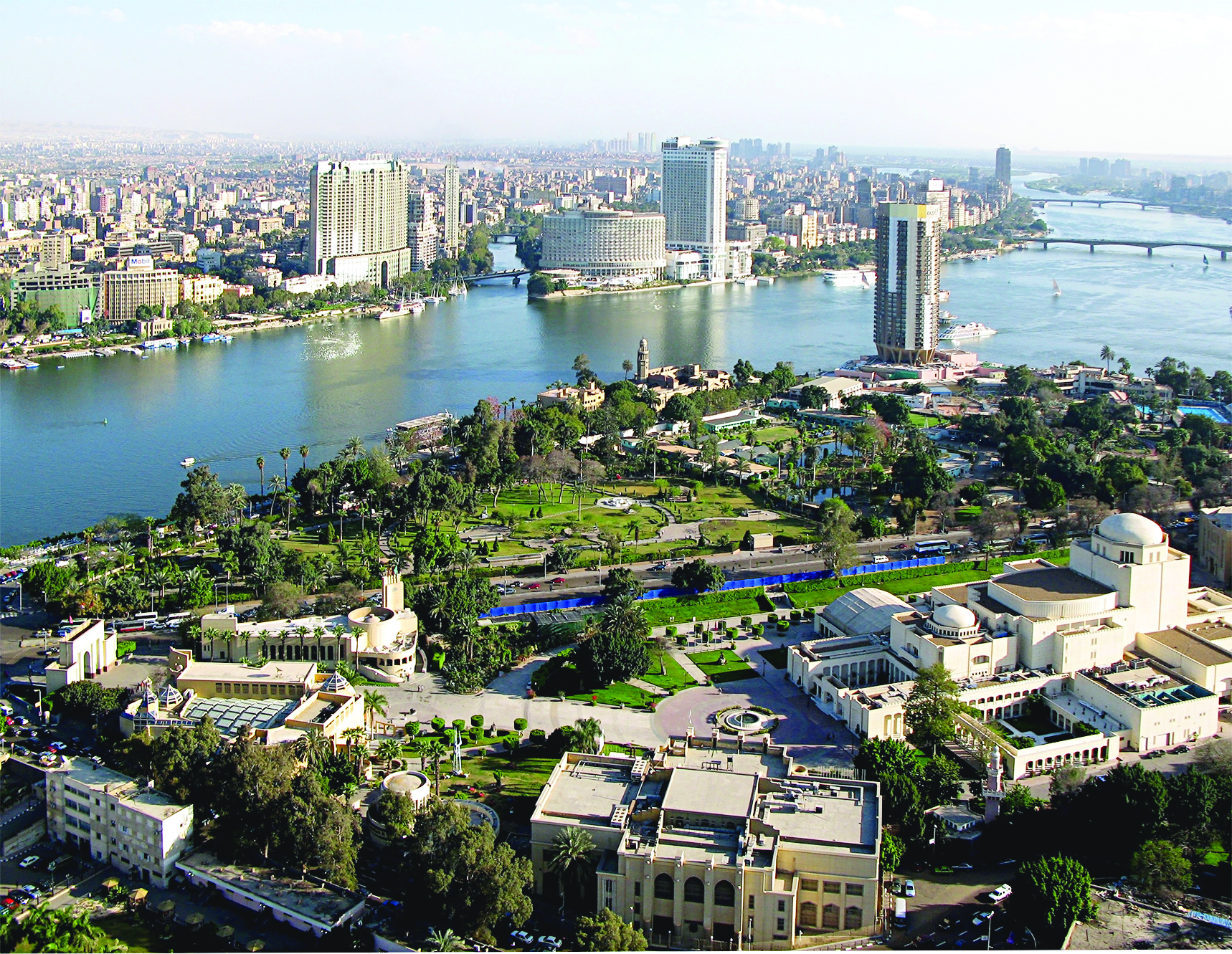 Among London and Beijing: Cairo hits Forbes’ top 10 inventive market list