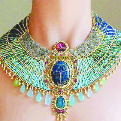 Egyptian merchandise exhibition in Moscow