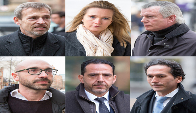 Ex-Deutsche and Barclays bankers appear in court over Euribor rigging