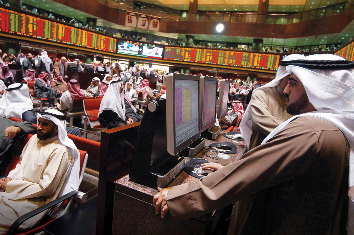 Few sessions and positive performance in Arab markets