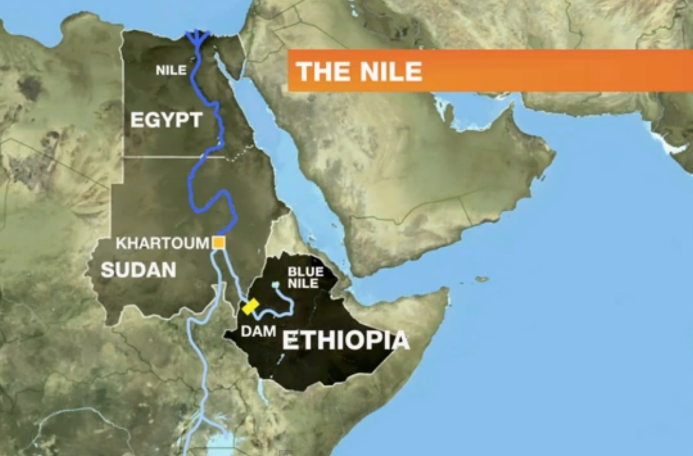 3 Remarkable scenes on the Ethiopian dam dispute series