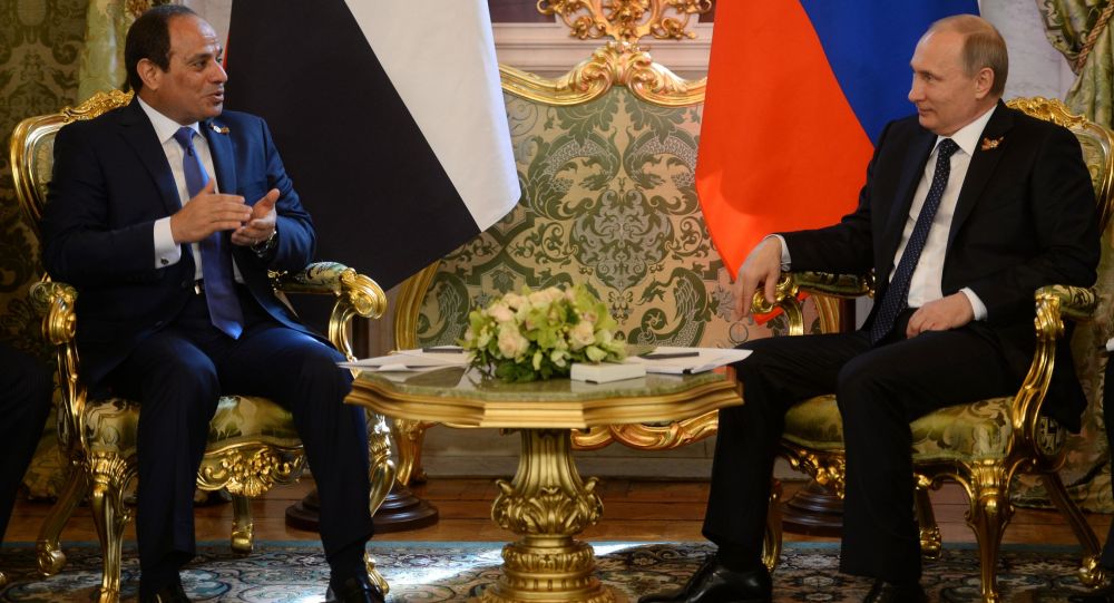 Egyptian-Russian talks to construct Industrial Zone worth $35bn