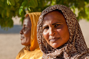 women in nubia